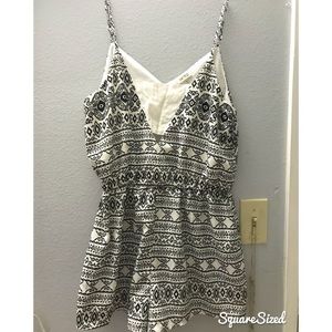 Tribal Romper